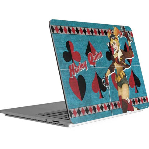 DC Comics Bombshells Harley Quinn Surface Laptop Studio Skin